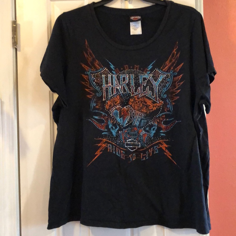 Harley Davidson Woman’s Bling